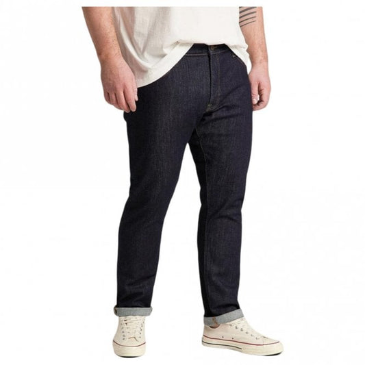 Mens Luke Low Stretch in Rinse Jeans