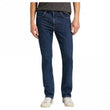 Mens Brooklyn Straight In Dark Stonewash Jeans