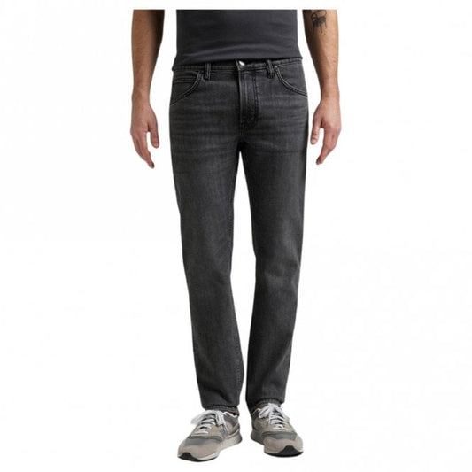 Mens Daren Mid Worn Walker Regular Straight Jeans