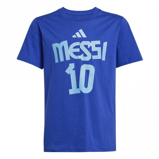 Messi Name and Number Graphic Boys T-Shirt