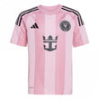 Inter Miami CF Messi Home Junior Short Sleeve Jersey 2025/2026