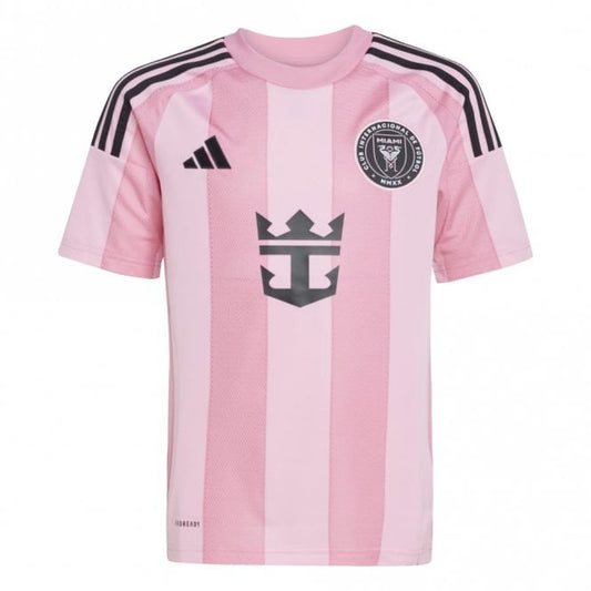 Inter Miami CF Messi Home Junior Short Sleeve Jersey 2025/2026