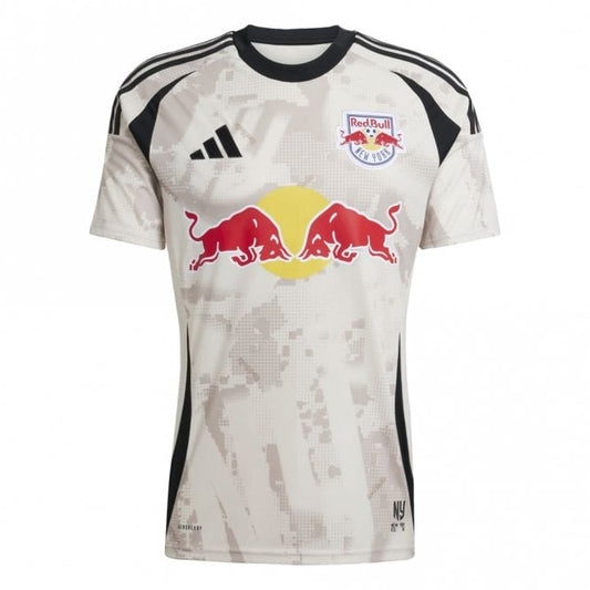 New York Red Bulls Away Mens Short Sleeve Jersey 2025/2026