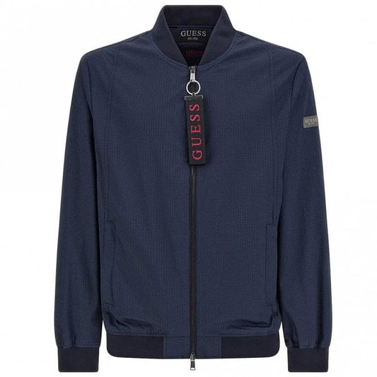 Mens Eco Textured Flight Jacket