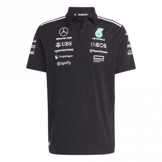 Mercedes AMG Petronas Formula One Mens Team Polo Shirt