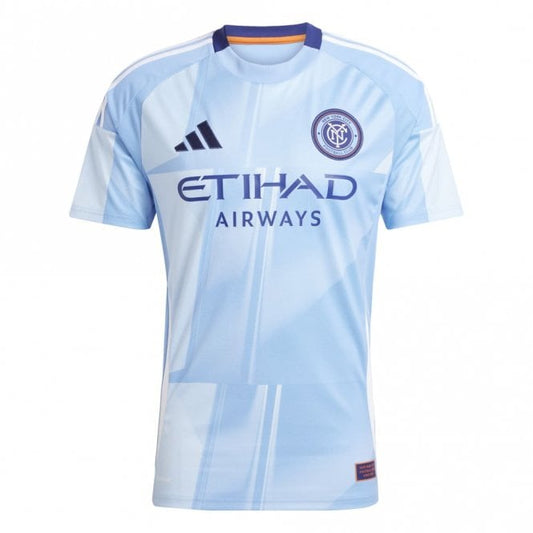 New York City FC Home Mens Short Sleeve Jersey 2025/2026