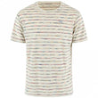 Mens All-Over Striped T-Shirt