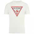 Mens Triangle Logo Slim Fit T-Shirt