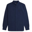 Mens Long Sleeve Oxford Shirt