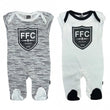 Twin Pack Sleepsuits