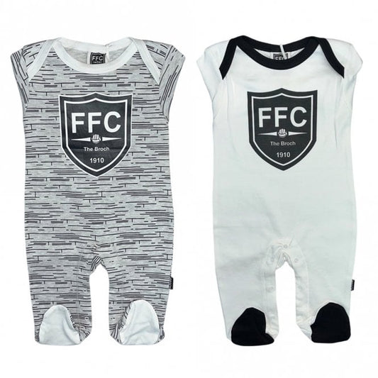 Twin Pack Sleepsuits