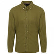 Mens Flex Brushed Twill Long Sleeve Shirt