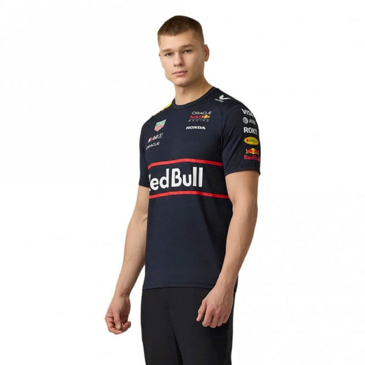 Oracle Red Bull Racing Mens Teamline Set Up T-Shirt