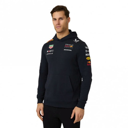 Oracle Red Bull Racing Mens Teamline Pullover Hoodie