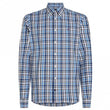 Mens Slim Fit Long Sleeve Oxford Shirt