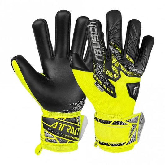 Attrakt Gold X NC Junior Goalkeeper Gloves