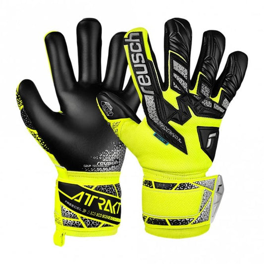 Attrakt Freegel Silver Junior Goalkeeper Gloves
