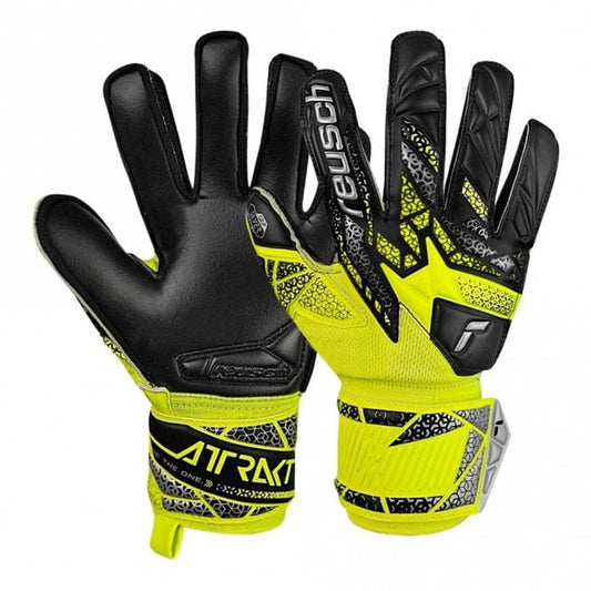 Attrakt NC Silver Junior Goalkeeper Gloves