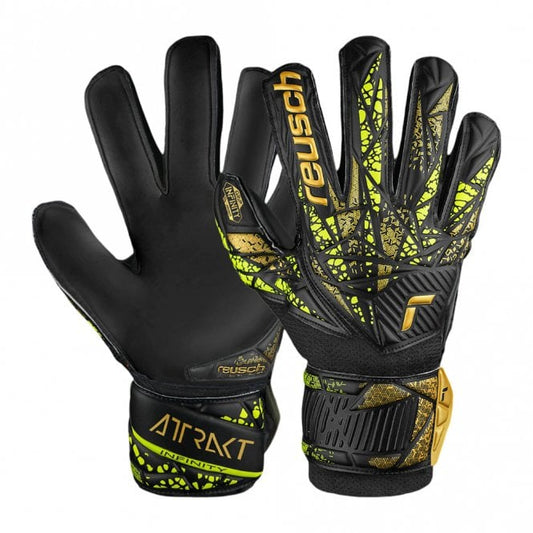 Attrakt Infinity Finger Support Junior Goalkeeper Gloves