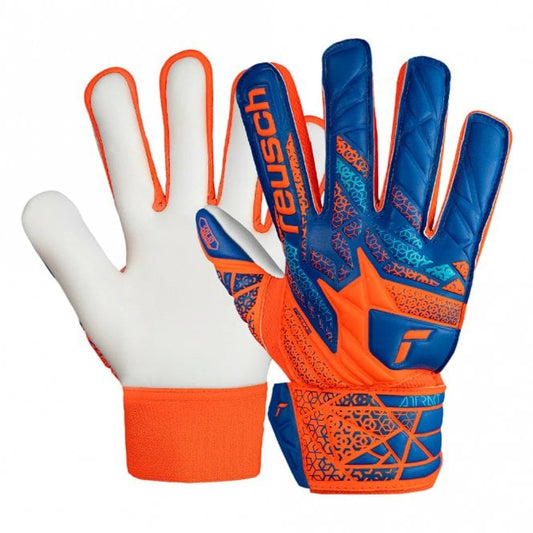 Attrakt Starter Solid Finger Support Junior Goalkeeper Gloves