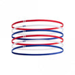 Womens Mini Elastic 6-Pack Headbands