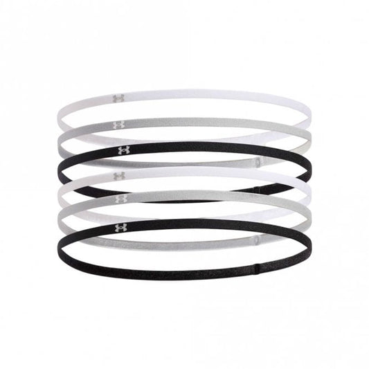 Womens Mini Elastic 6-Pack Headbands