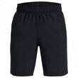 Boys Tech Woven Wordmark Short