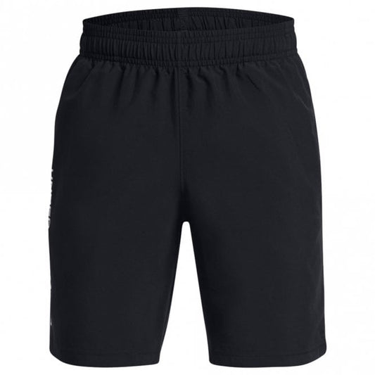Boys Tech Woven Wordmark Short