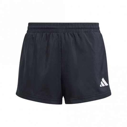 Train Essentials 3-Stripes Girls Short