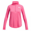 Girls Tech Graphic 1/2 Zip