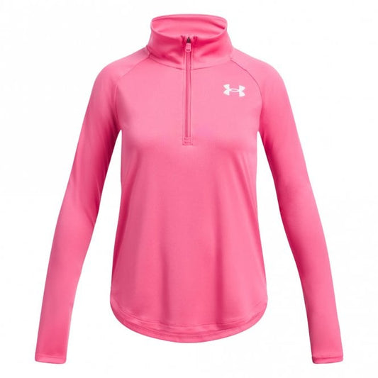 Girls Tech Graphic 1/2 Zip