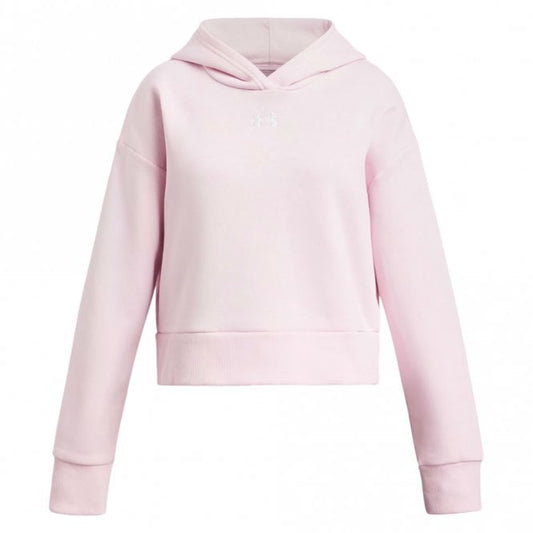 Girls Rival Fleece Crop Hoodie