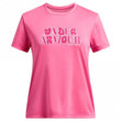 Girls Tech Wordmark T-Shirt