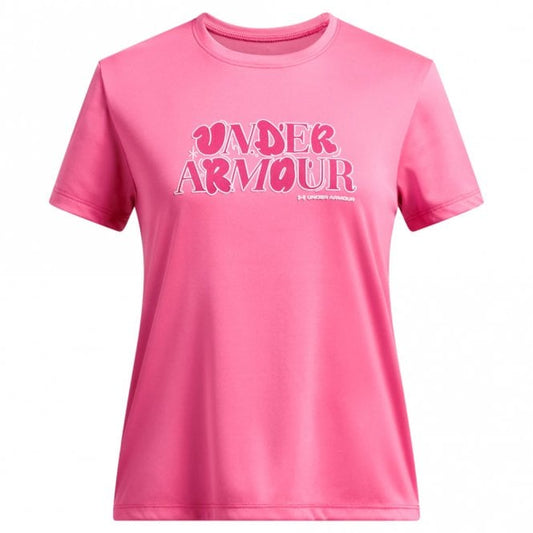 Girls Tech Wordmark T-Shirt