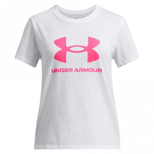 Girls UA Big Logo T-Shirt