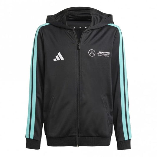 Mercedes AMG Petronas Formula One Team DNA Boys Full-Zip Hoodie