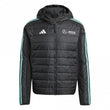 Mercedes AMG Petronas Formula One Team DNA Mens Puffer Jacket