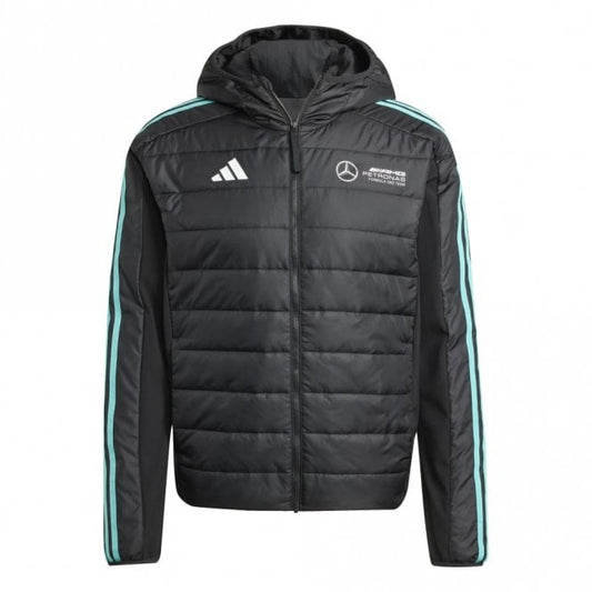 Mercedes AMG Petronas Formula One Team DNA Mens Puffer Jacket