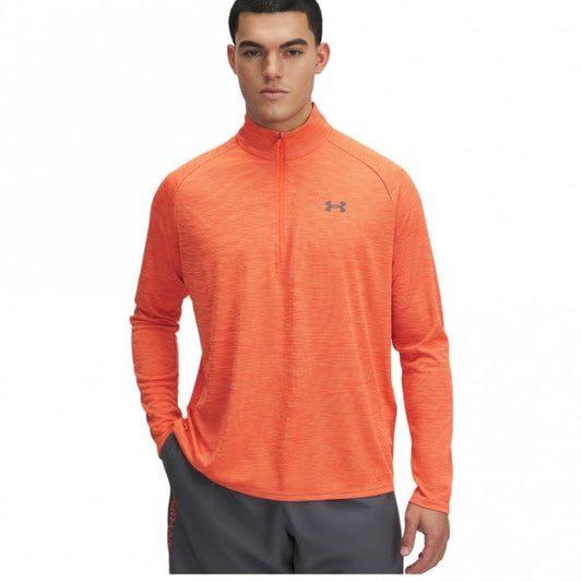 Mens Tech Textured 1/2 Zip