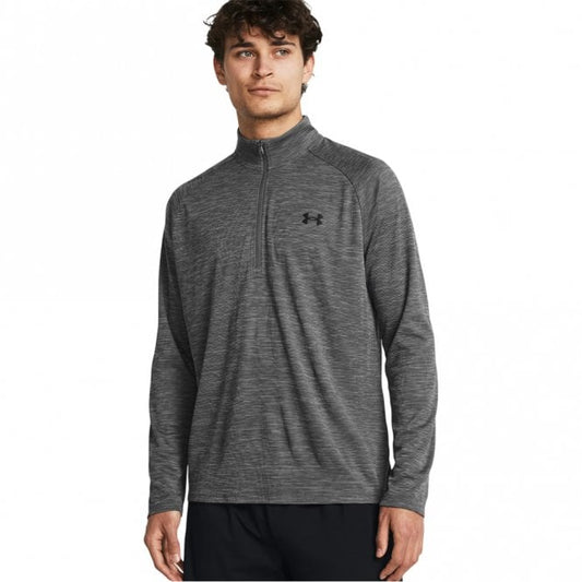 Mens Tech Textured 1/2 Zip
