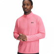 Mens Tech Textured 1/2 Zip