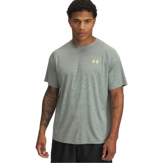 Mens Tech Textured T-Shirt