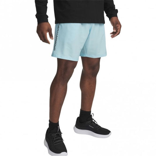 Mens Tech Woven Wordmark Short