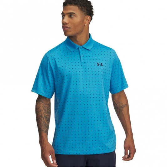 Mens Matchplay Printed Polo