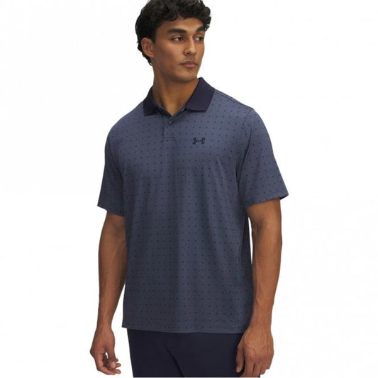 Mens Matchplay Printed Polo