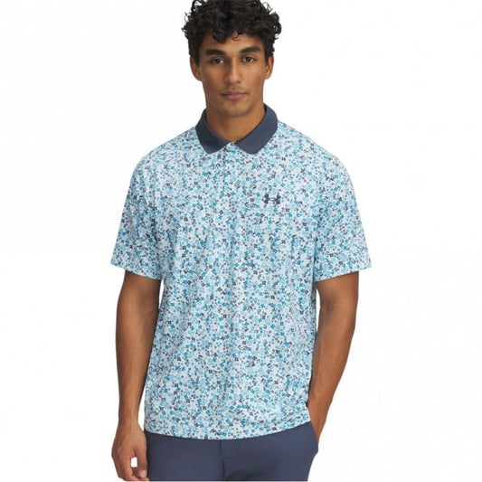 Mens Matchplay Printed Polo