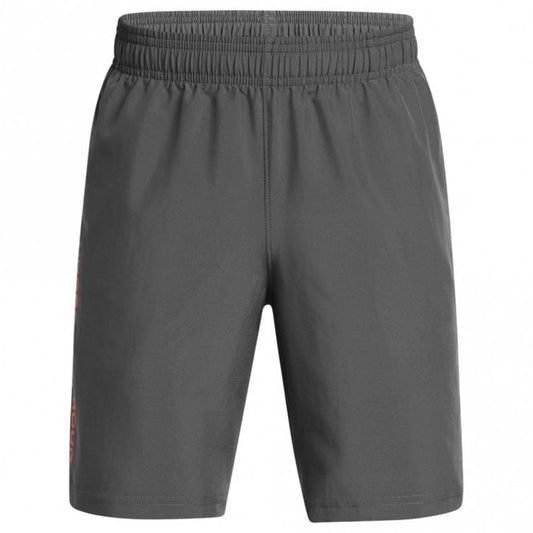 Boys Tech Woven Wordmark Short