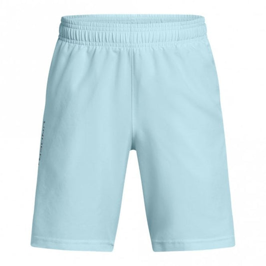 Boys Tech Woven Wordmark Short