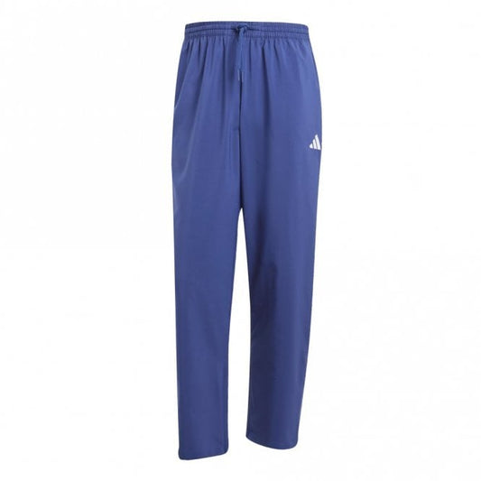 Mens Essentials Small Logo Open-Hem Stanford Pant