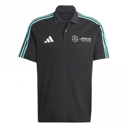 Mercedes AMG Petronas Formula One Team Mens DNA Polo